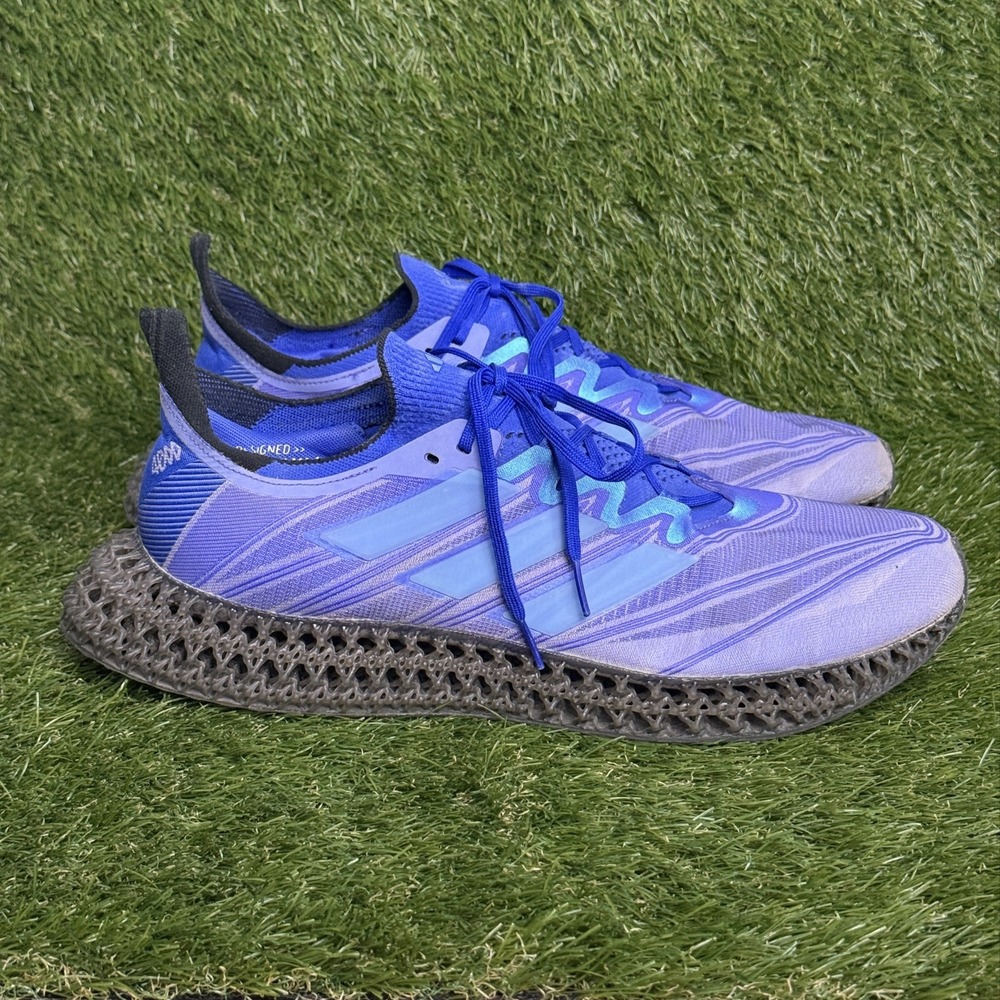Adidas 4DFWD Mens Running Shoes Cobalt Blue ID8888 Sneakers Size 14 2024
